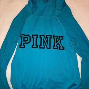 PINK tight workout hoodie